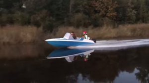 афалина 385 ссср, новоладожский канал #hidea#hidea9.9pro#афалина#катер