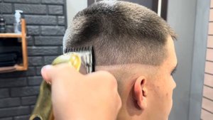 Мужская стрижка | Стрижка Цезарь | Caesar | Barber | Барбер | Фейд | Fade | Мужские стрижки 2023 |