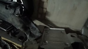 Шевроле Эквинокс, первая обработка днища. Chevrolet Equinox Lt