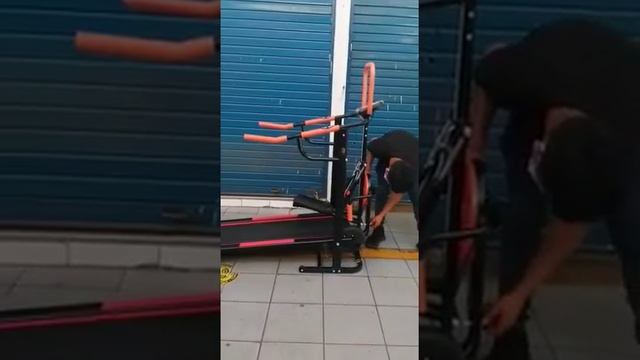 trotadora mecánica смотреть онлайн