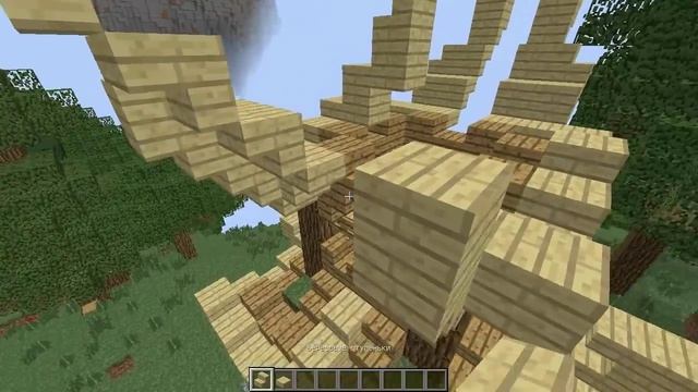 Как построить Дом Эльфа в Майнкрафт? смотреть онлайн