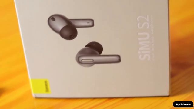 ✅Chegou a nova marca de fones de ouvido BASEUS 2022 que tem um custo beneficio primeiras impressões смотреть онлайн