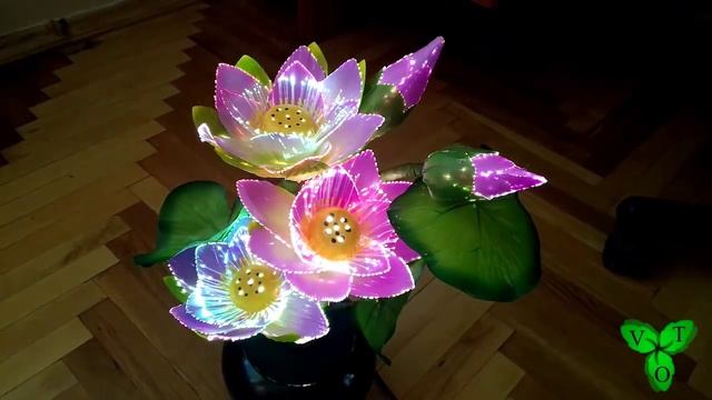 Цветы которые светятся смотреть онлайн