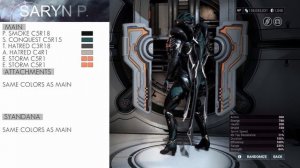 Warframe Fashion Frame 2023 | 44 Styles | Special video 1