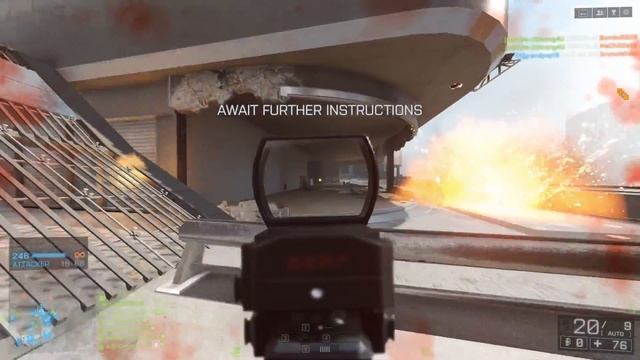 What a WEIRD gun in Battlefield 4 2021... смотреть онлайн