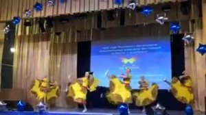 Народно-стилизованный танец «Кадриль шутка»
