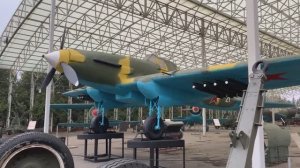 Советский штурмовик ИЛ-2