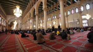 Umayyad Mosque, Damascus, Syria