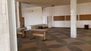 Большой заброшенный санаторий в Крыму