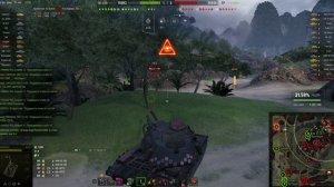 отличный бой на новом танке (М-Vll-Y)