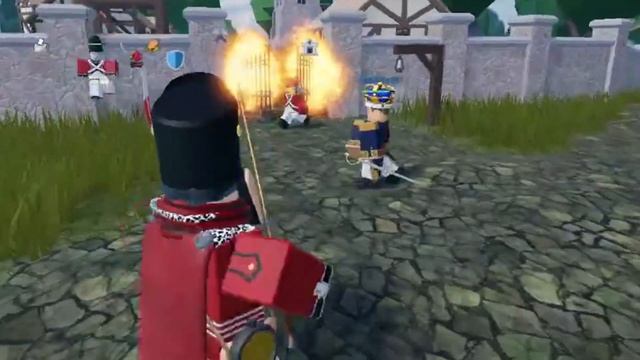 The Untypical BATTLE in EMPIRE CLASH (Roblox) смотреть онлайн