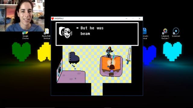 My 1st Undertale Playthrough! PART 12: Besties смотреть онлайн