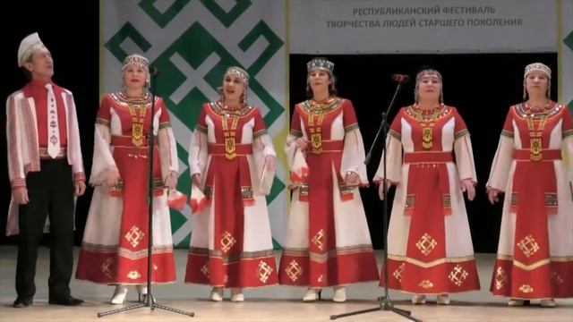 8 Город Стерлитамак   Народный ансамбль чувашской песни «Тавах»