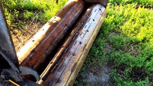 Пресс-подборщик ПРФ-180.Ремонт.Часть 2