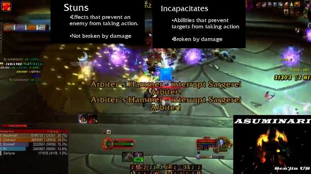 World of Warcraft = How to tank: Control смотреть онлайн