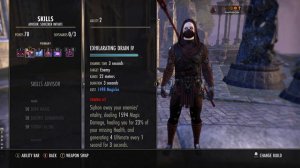 ESO - The Vampire PVP build got BUFFED??