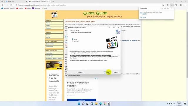 How to open HEVC videos in Faststone Image viewer (K-Lite codec, Move file to a different folder) смотреть онлайн