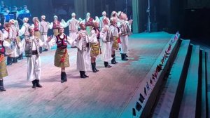 Хор имени Г. Верьовки - Румынский народный танец "Инвертита"