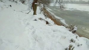 Прорубь на Живописной 24.11.2023. Закаливание