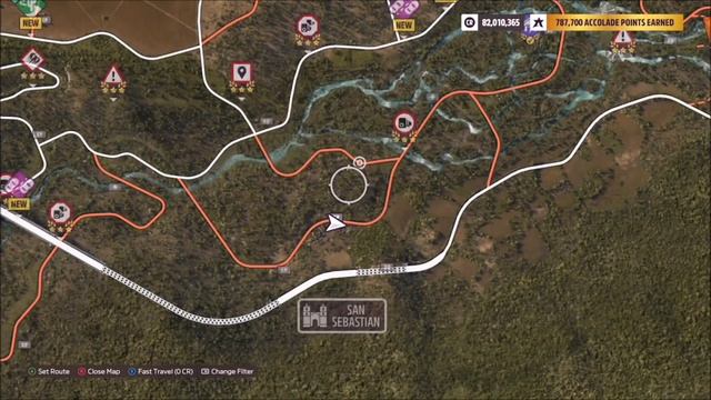 Forza Horizon 5 - Photo Challenge Guide - BUGGYATCIX - CIX's Mural San Sebastian Location смотреть онлайн