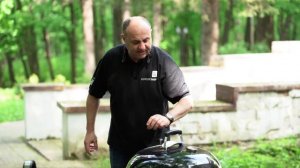 Стейк из свинины со СЛАДКИМ КАРТОФЕЛЕМ на ГРИЛЕ - рецепт шеф повара Лазерсона