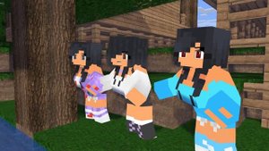 Paws Dance Meme :Aphmau 19  Minecraft Animations