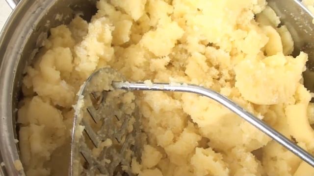 Нежное вкусное картофельное пюре