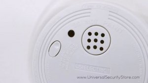 USI 10-Year Battery Operated Ionization Smoke Alarm (USI-1122L)