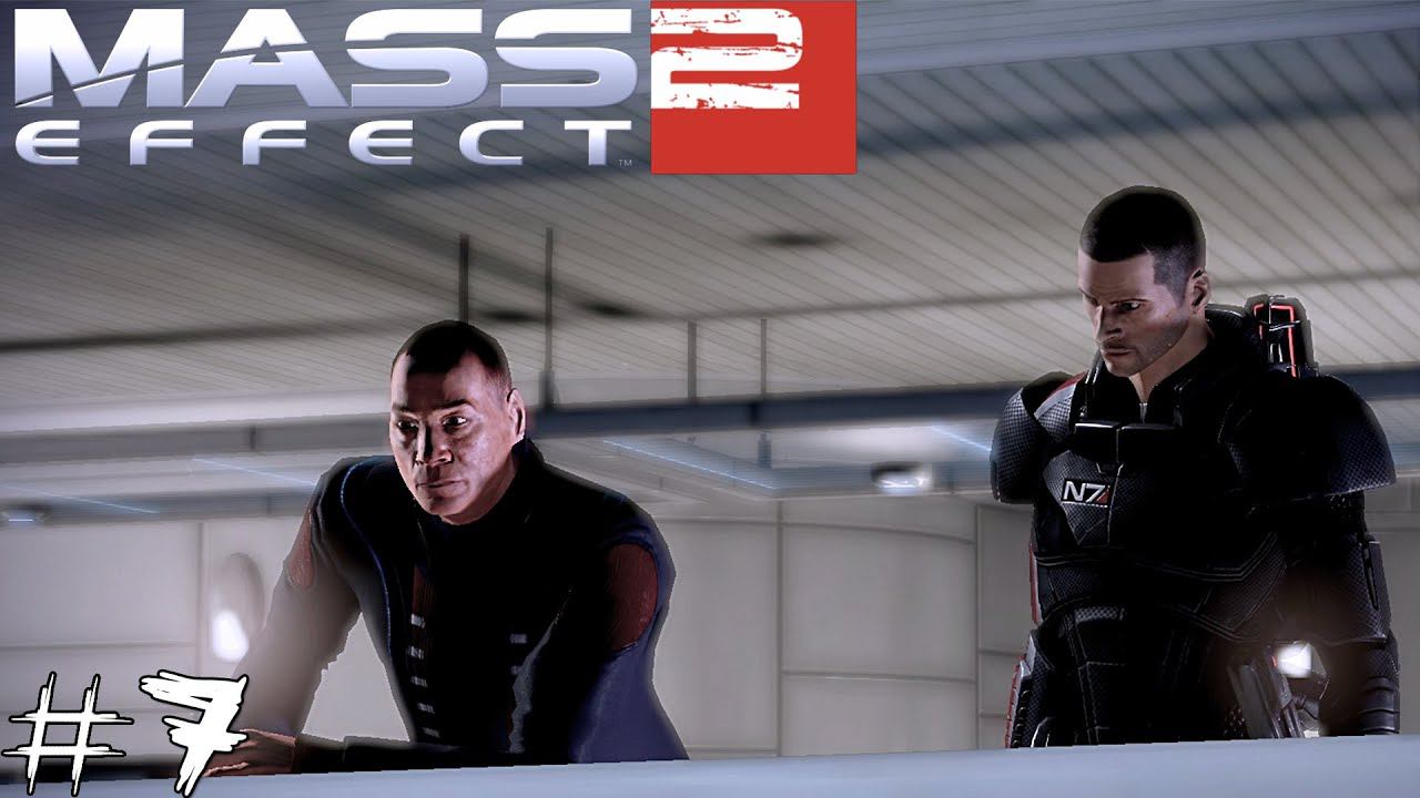 Mass Effect 2 #7 |Прохождение| Цитадель и бюрократия
