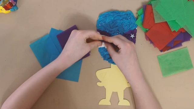 Поделка Инопланетянин, поделка Инопланетянин своими руками ко дню космонавтики, в детский сад смотреть онлайн