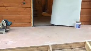 Отделка дома из бруса внутри, отделочные работы в разгаре!