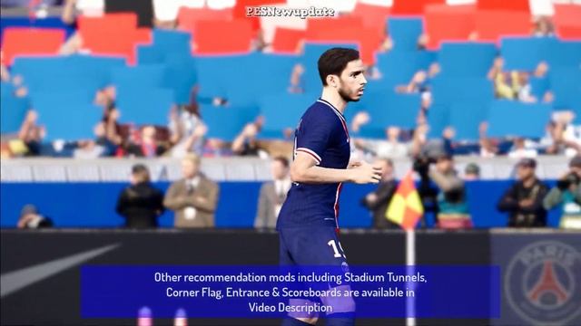 PES 2020 Stadium Parc des Princes смотреть онлайн