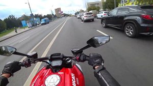 Новый Ducati Diavel V4 - Диванный #ТУРБОобзор