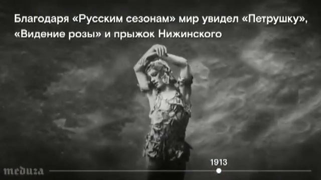 Видео-лекция: История хореографического искусства