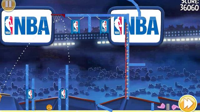 Angry Birds Seasons, Ham Dunk, Golden Egg 54, 66060 смотреть онлайн