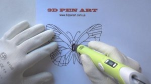 Как рисовать 3д ручкой видео для начинающих!Как пользоваться 3д ручкой видео обзор