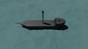 КОРАБЛЬ НА ВОЛНАХ • Blender 3D Animation