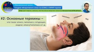 #2: Основные термины | СОАС и СИПАП-терапия