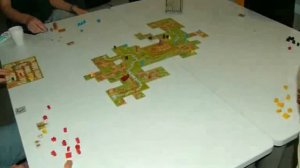 Stop-motion Carcassonne