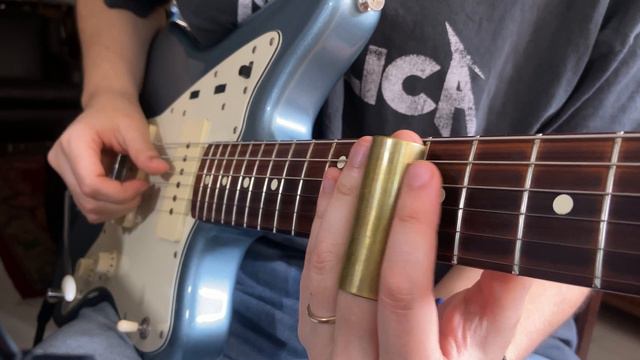 Loop + slide + Jazzmaster = Heaven смотреть онлайн