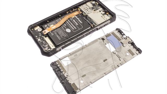 Guía del Ulefone Armor X5: Cambiar altavoz смотреть онлайн