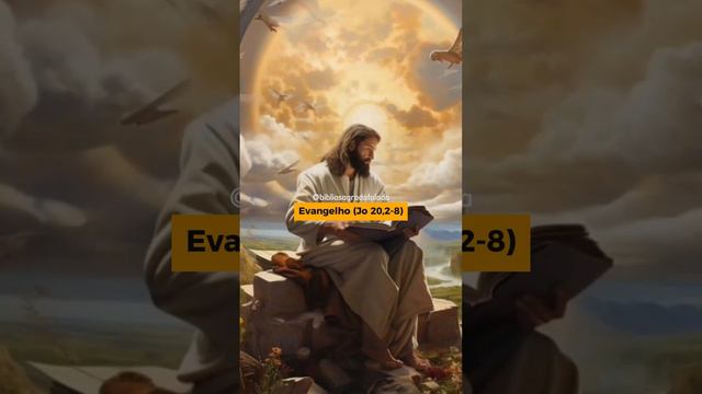 Evangelho (Jo 20,2-8) - 27/12/2023  #biblia #salmo #bibliasagrada