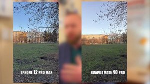 Huawei Mate 40Pro vs iPhone 12ProMax | Сравнение камер