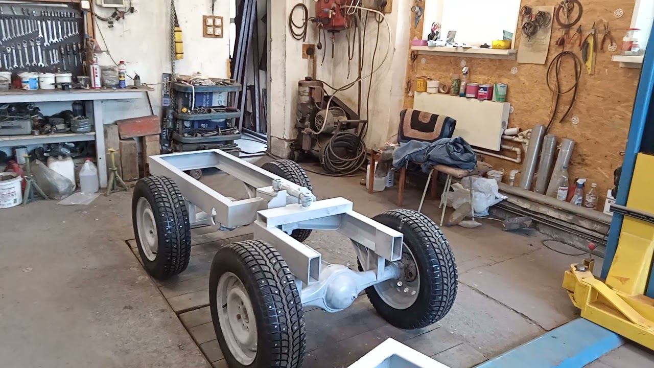 ЗАПУСК НОВОГО ПРОЕКТА: СБОРКА двух МИНИ ПОГРУЗЧИКОВ смотреть онлайн