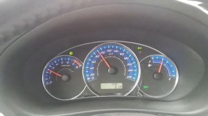Subaru Forester SH EJ204 МКПП Расход топлива по трассе