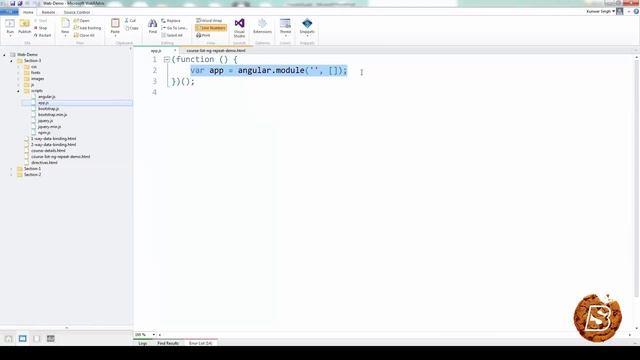 AngularJS : Modules - Web Development