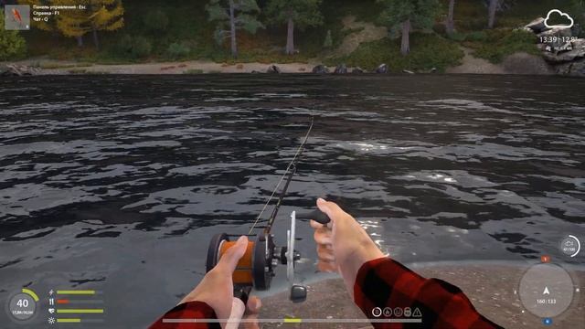 РР4. Нижняя Тунгуска. ФАРМ на Безветренном мысе. Где ловить Ленок, Горбуша, Хариус, Форель, Щука?! смотреть онлайн