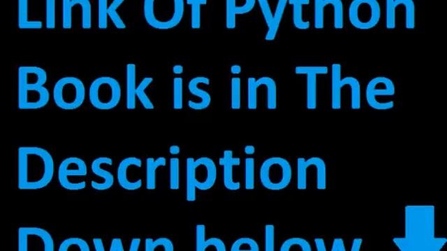 All Python Books Link смотреть онлайн