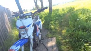 Полное бездорожье. Поездка на мотоцикле по болотам и лесам Урала. г. Новоуткинск.