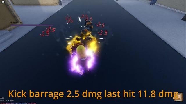 [YBA] Jack-O-Platinum showcase